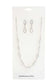 Elegant Marquise Rhinestone Loop Necklace