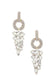 Circle Rhinestone Earring