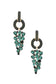 Circle Rhinestone Earring