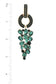 Circle Rhinestone Earring