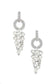 Circle Rhinestone Earring