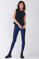 Solid Sleeveless Round Neck Basic Tank Top