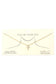 Dainty Rhinestone Cross Charm Collar Necklace