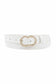 Loop Through Infinity Buckle Skinny Belt