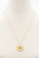 Flower Pendant Necklace