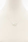 Double Butterfly Necklace