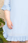 Pleated Ruffle Detailed Mini Dress