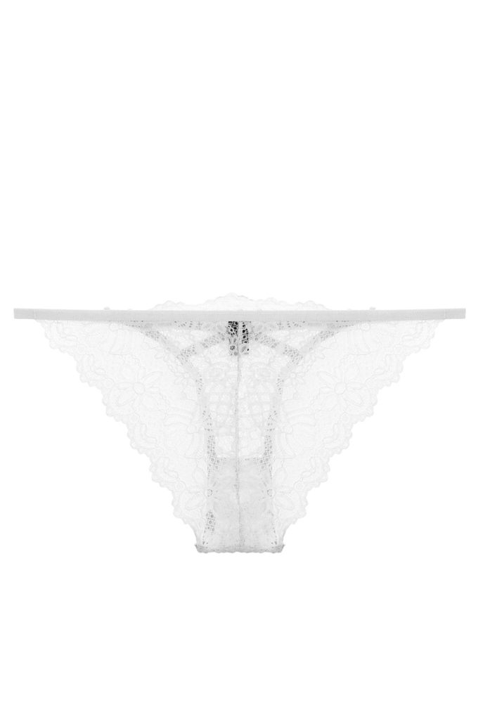 French Cut Floral Lace Bikini