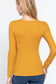 Long Slv Scoop Neck Thermal Top
