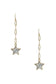 Chain Link Marble Star Earring