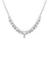 Stylish Rhinestone Design Crystal Necklace
