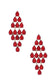 Chandelier Elegant Rhinestone Earring