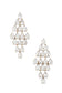 Chandelier Elegant Rhinestone Earring