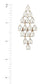 Chandelier Elegant Rhinestone Earring