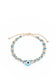 Eye Beaded Slide Bracelet