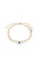 Eye Beaded Slide Bracelet