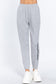 Graphic Long Jogger Pants