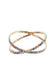 Kriss Kross Chunky Rhinestone Bracelet