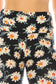 Long Yoga Style Banded Lined Multi Printed Knit Legging With High Waist