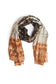 Fashion Tie Dye Skinny Scarf