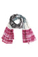 Fashion Tie Dye Skinny Scarf