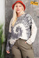 Plus Size Ls Special Washed Poly Rayon Knit Top