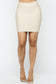 Bandage Mini Skirt