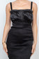 Square Back Cutout Smocking Dress