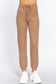 Drawstring Sweater Long Pants