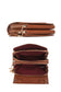 Chic Smooth Tassel Crossbody Bag