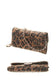 Fashion Animal Print Design Crossbody Hand Wallet