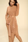 Bodycon Cut Out Midi Dress