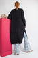 Velvet Thread Maxi Cardigan