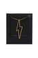 14k Gold Dipped Lightning Bolt Charm Necklace