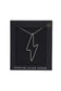 14k Gold Dipped Lightning Bolt Charm Necklace