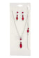Marquise Shape Rhinestone Bracelet Necklace Set