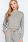 Long Sleeve Crew Neck Sweatshirt
