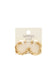 Sodajo Twist Hoop Earring