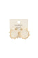 Sodajo Ball Edge Hoop Earring