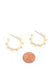 Sodajo Ball Edge Hoop Earring