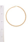 Classic Basic Rhinestone Hoop Earring