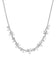 Crystal Flower Collar Necklace
