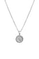 Crystal Clock Round Necklace