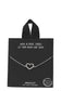 Gold Rhodium Dipped Heart Pendant Bracelet
