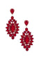 Marquise Rhinestone Dangle Earring