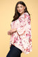 Floral Print Yummy Rib Knit Top