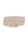 Modern Gridded Oval Standard Belt