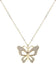 Hollow Butterfly Necklace