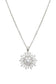 Burst Pearl Center Necklace