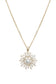 Burst Pearl Center Necklace
